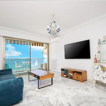 Appartamento Vue Et Plein Centre à Mentone