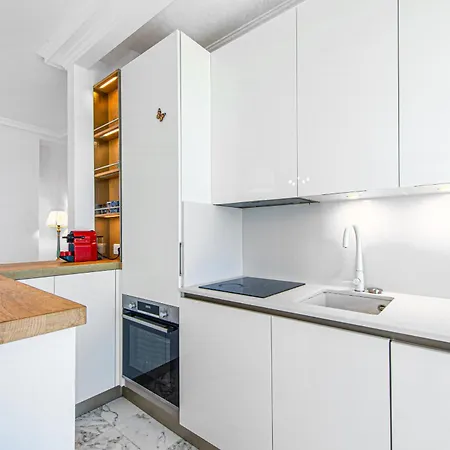 Vue Et Plein Centre A Apartman Menton