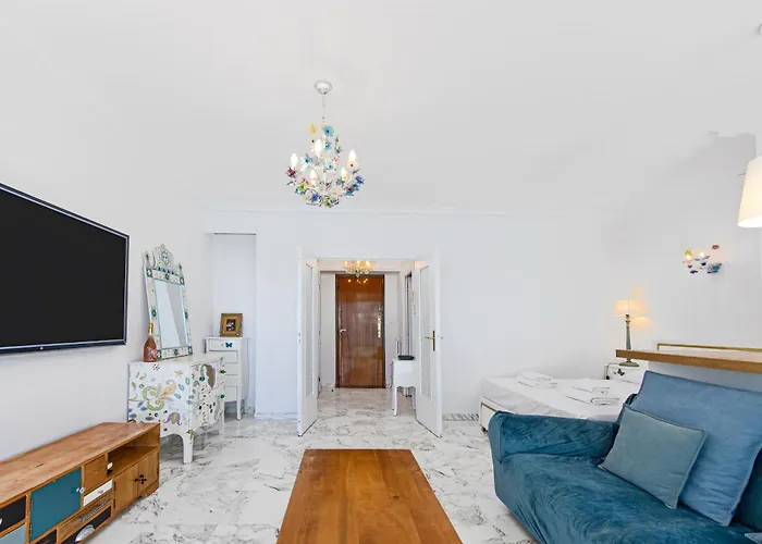 Vue Et Plein Centre A 公寓 芒通