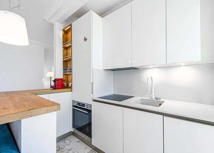 Vue Et Plein Centre A Apartment Menton