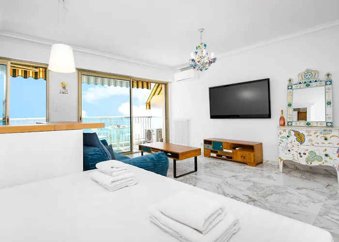 Vue Et Plein Centre A 公寓 *