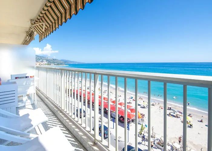 Apartment Vue Et Plein Centre A Menton